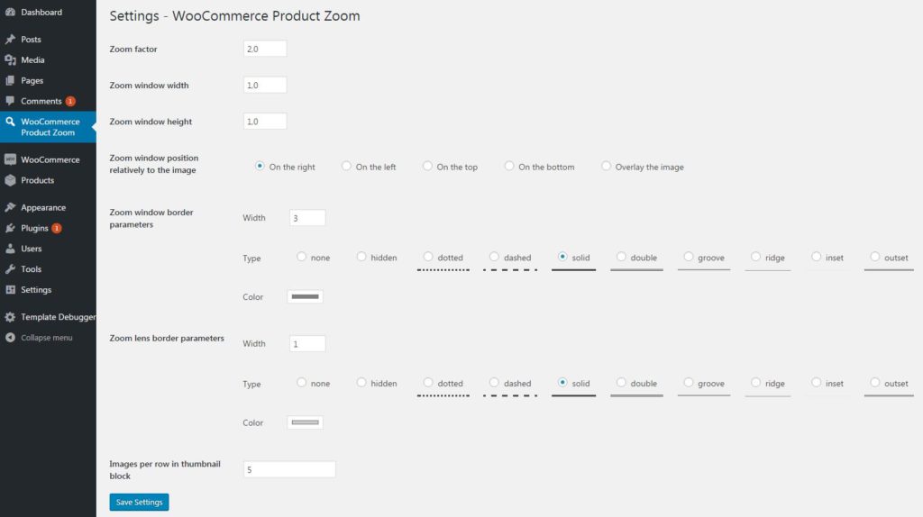 21 3WooCommerce Product Zoom Slider