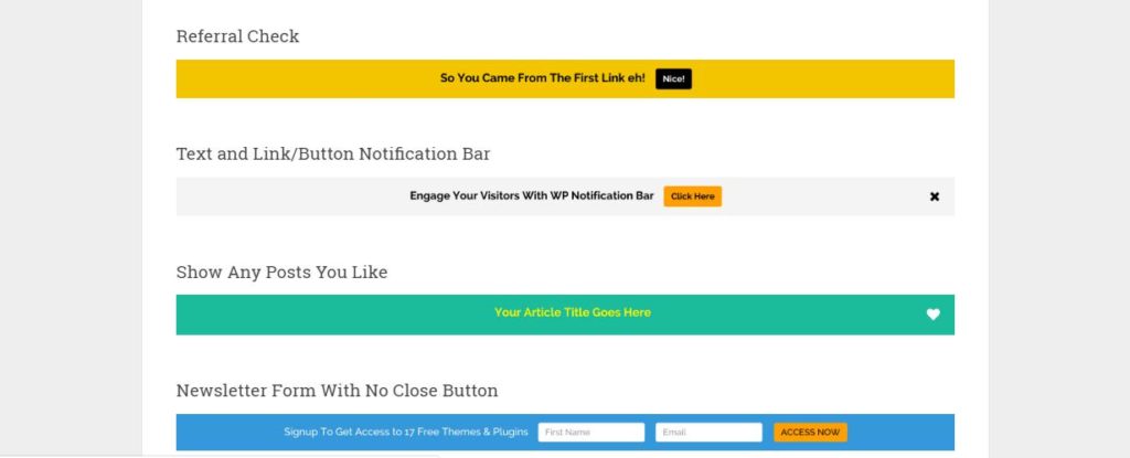 25 Must-Have WooCommerce Plugins for 2019 26 23 WP Notification Bar Pro