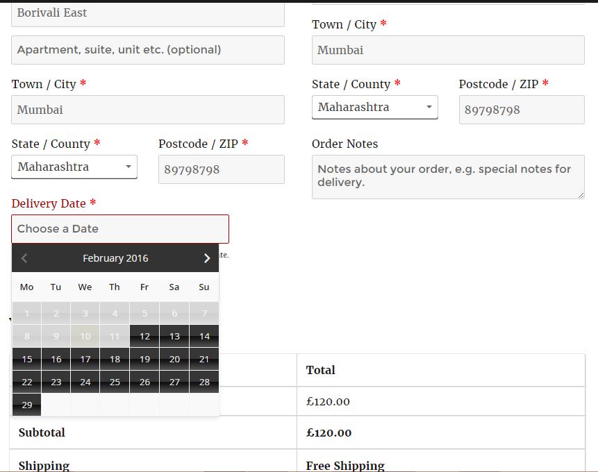 25 Must-Have WooCommerce Plugins for 2019 28 25 Order Delivery Date for WooCommerce