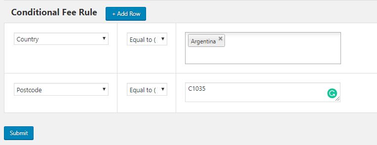 Example 1 – Add Extra Fees for a City using