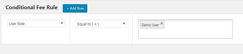 How to Add a Custom Fee in WooCommerce? 4 Conditional Fee Rule form - WC Conditional Product Fees for Checkout Plugin