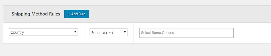 How to Add a Custom Fee in WooCommerce? 8 Shipping Method Rules Form - Flat Rate Shipping Method for WC