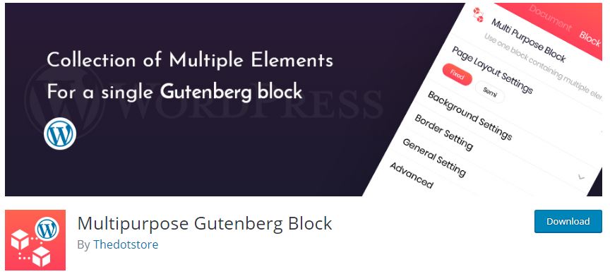 How to Convert Existing WordPress Posts to Gutenberg Blocks? 2 WordPress Plugin in the WP Plugin directory - Multipurpose Gutenberg Block