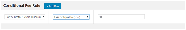How to charge cart based extra Fee in WooCommerce? 5 Cart Subtotal Based Extra Fee