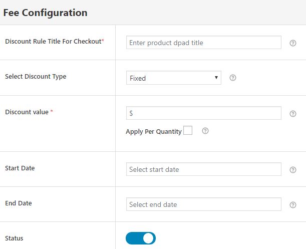 Step 2 - Adding Category based Discount in WooCommerce