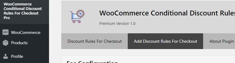 How to Apply Storewide Discount for your WooCommerce Store? 1 Step 1 - Add Discount Rule for Checkout