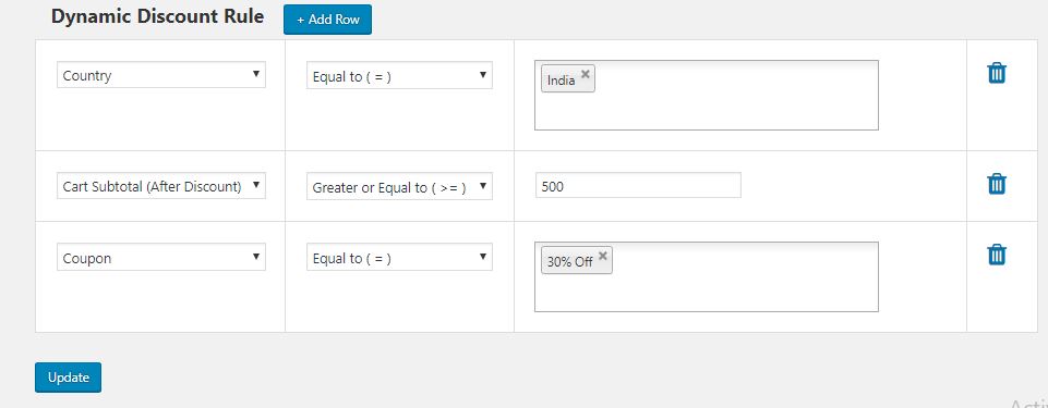 Creating Coupon-based and Direct Discounts in WooCommerce – A Comprehensive Guide 12 Example 4 :– Adding Rules for Coupons