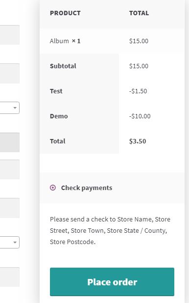 Creating Coupon-based and Direct Discounts in WooCommerce – A Comprehensive Guide 9 Example 1 :– Cart, showing 10% discount on the checkout page
