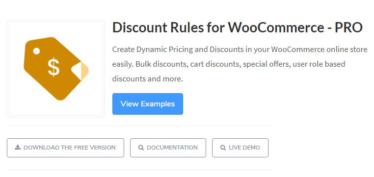 10 Best Bulk Discount Plugins for your WooCommerce 4 Plugin 3 - WooCommerce Discount Rules