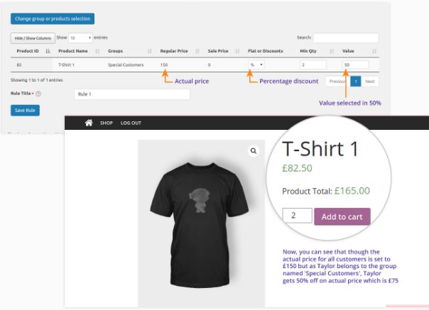 10 Best Bulk Discount Plugins for your WooCommerce 6 Plugin 5 - WISDM Customer Specific Pricing