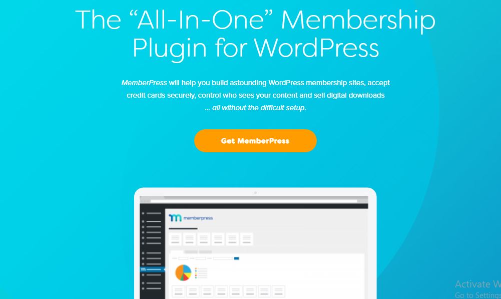 Figure 1 - MemberPress Plugin - The List of 6 Best WordPress Plugins for Restricting Content Access