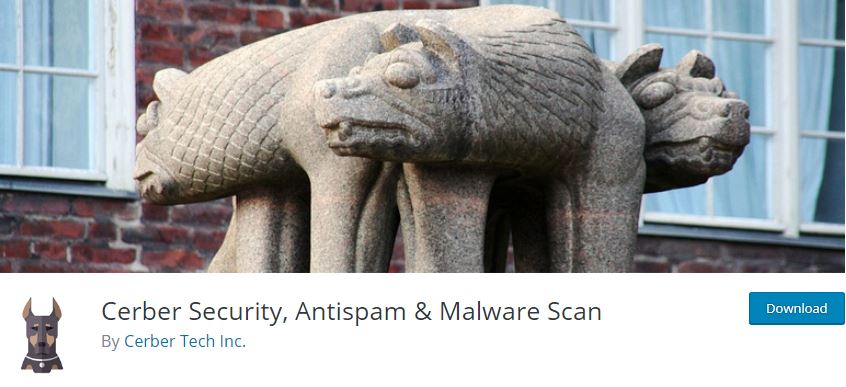 6 WordPress Anti-Spam Plugins to Keep the Spammer away from your website 5 Figure 5 - Cerber Security Plugin - List of Top 6 WordPress Anti-Spam Plugins