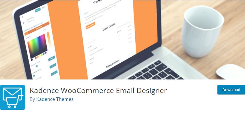 Figure 7 - Kardence – WooCommerce Email Designer - List of 10 Best Email Customizer Plugins (WooCommerce)