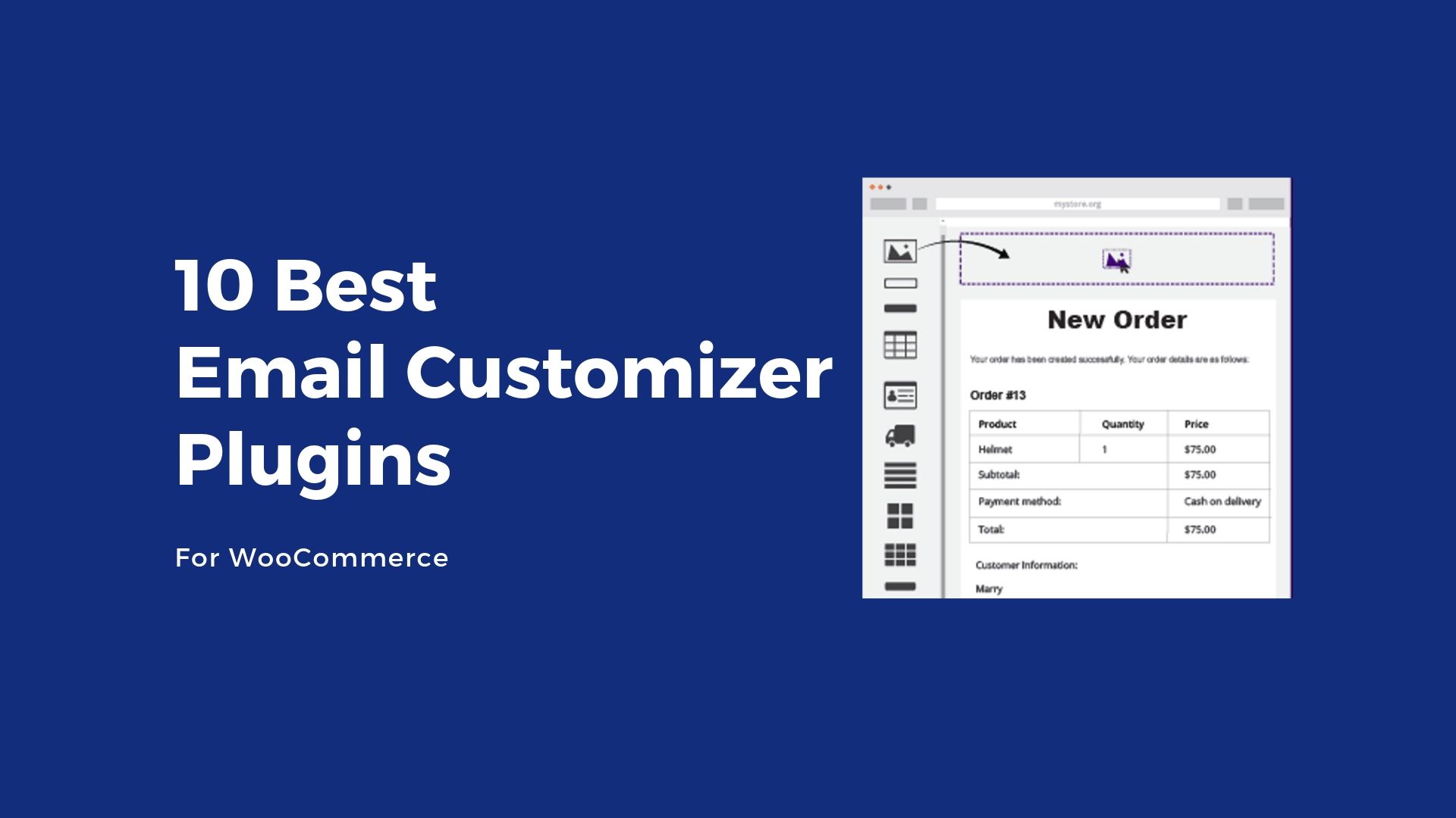 10 Best Email Customizer Plugins for WooCommerce