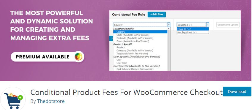 Best WooCommerce Plugins for Your Store’s Extended Capability – 60+ Plugins 56 Top WooCommerce Product Fee Plugins premium