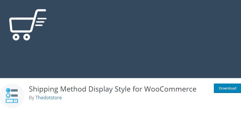 Best WooCommerce Plugins for Your Store’s Extended Capability – 60+ Plugins 2 Figure 1‑2 - Top Shipping Plugins - 2 - WooCommerce Shipping Method Display Style