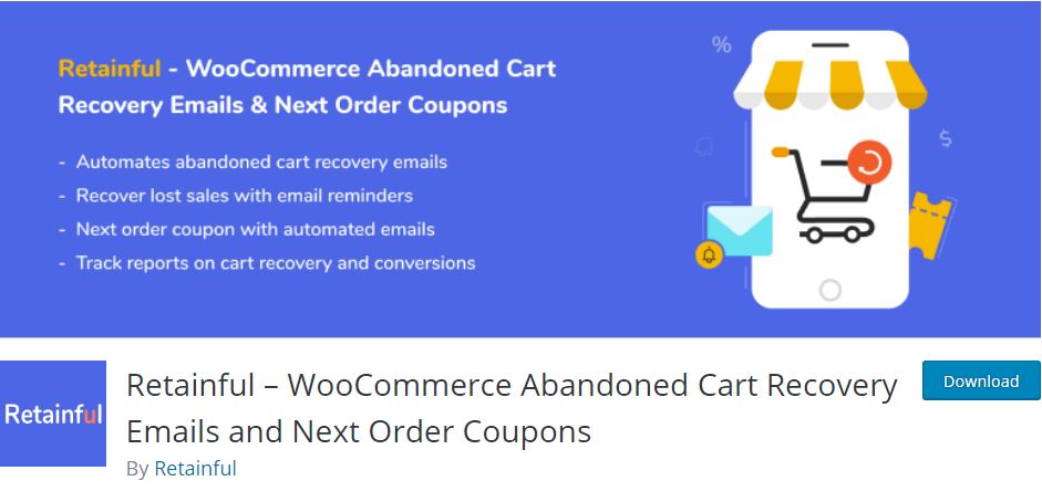 Best WooCommerce Plugins for Your Store’s Extended Capability – 60+ Plugins 28 Retainful – WooCommerce Abandoned Cart Recovery Emails Plugin