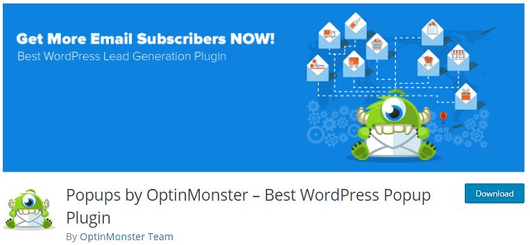Best WooCommerce Plugins for Your Store’s Extended Capability – 60+ Plugins 37 6‑3 - Top 5 Email newsletters WooCommerce Plugins - 3 - OptinMonster Plugin