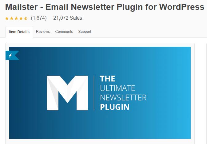 Best WooCommerce Plugins for Your Store’s Extended Capability – 60+ Plugins 39 6‑5 - Top 5 Email newsletters WooCommerce Plugins - 5 - Mailster Plugin