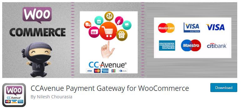 Best WooCommerce Plugins for Your Store’s Extended Capability – 60+ Plugins 46 8‑8‑2 - Top WordPress Gateway Plugins - 2 - CCAvenue Payment Gateway For WooCommerce Plugin