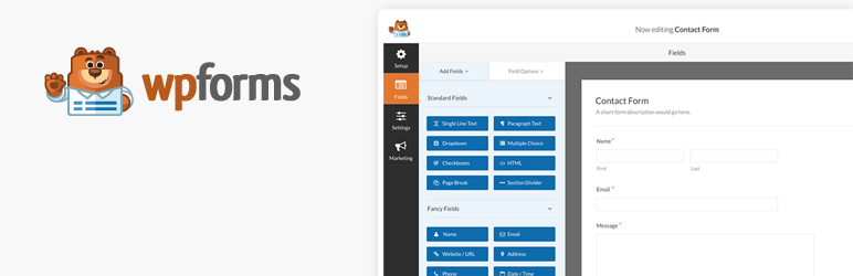 Essential Top 8 WordPress Plugins 4 WPForms