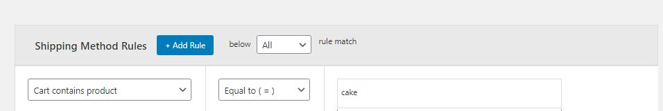 Figure 7: Use-case - Setting Shipping Cost per item