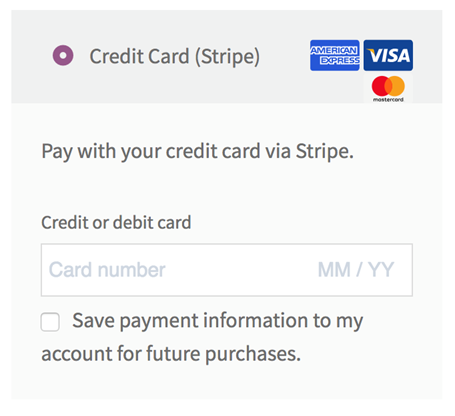 Detailed Guide to integrate Stripe payment gateway in WooCommerce? 2 Figure 3 - Credit Card via Stripe - Testing the Configured Setup
