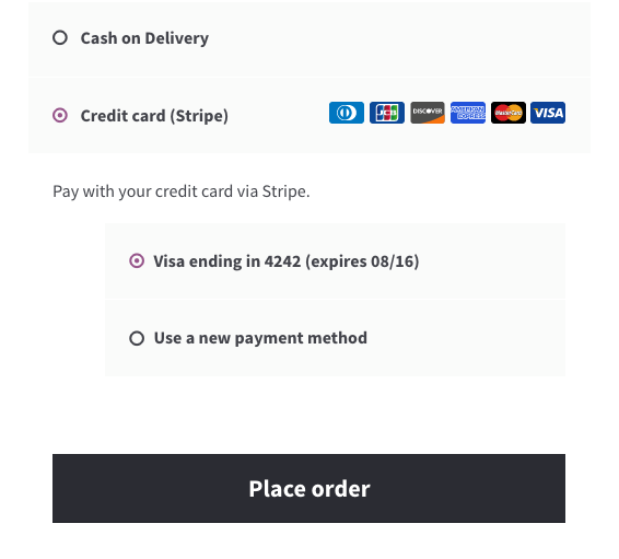 Detailed Guide to integrate Stripe payment gateway in WooCommerce? 3 Figure 4 - Testing the Strip Gateway Setup for WooCommerce (2)