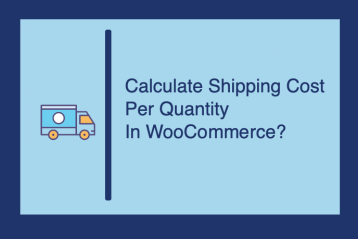 Shipping cost per qty