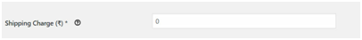 How to Calculate Shipping Rates for Various Products Types in the WooCommerce Cart? 2 Figure 2 : Add shipping charge for a Shipping method