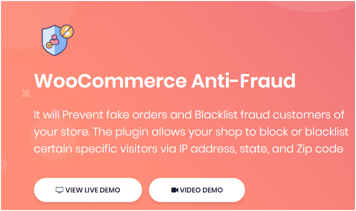 How to customize the fraud message for WooCommerce blacklisted users? 1 Figure 1: Anti-fraud plugin by DotStore - Add it to your WooCommerce Store