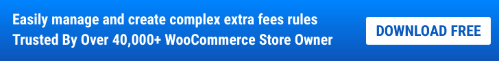 WooCommerce Extra Fees Plugin