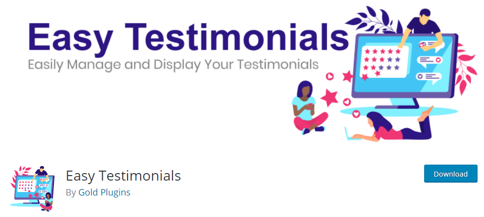 Useful Plugins for Business Promotion and for Increasing Brand’s Reach 3 Plugin 3 - Easy Testimonials - Plugins for Business Promotion