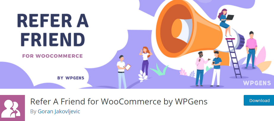 Useful Plugins for Business Promotion and for Increasing Brand’s Reach 4 Plugin 4 - Refer a friend for WooCommerce - Plugins for Business Promotion