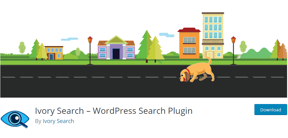 Plugin 3 - Ivory Search - 5 Awesome WordPress Search Plugins