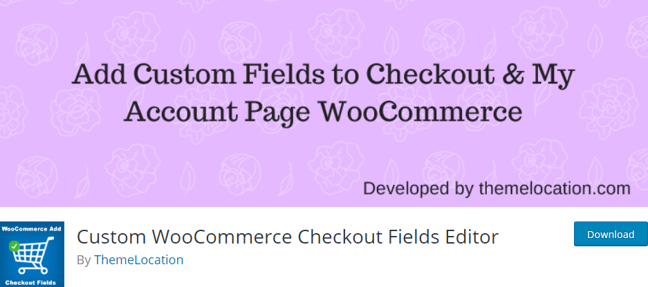 Top 5 WooCommerce Checkout Field Editor Plugins for Sellers - The DotStore