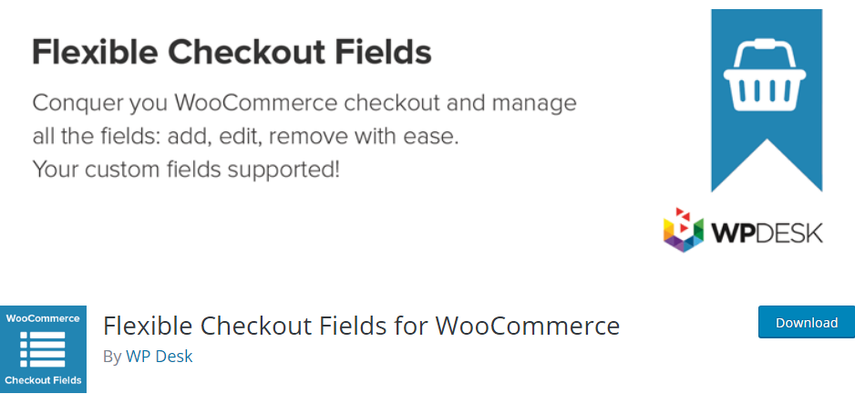 free woocommerce plugin checkout field editor free woocommerce plugin checkout field editor