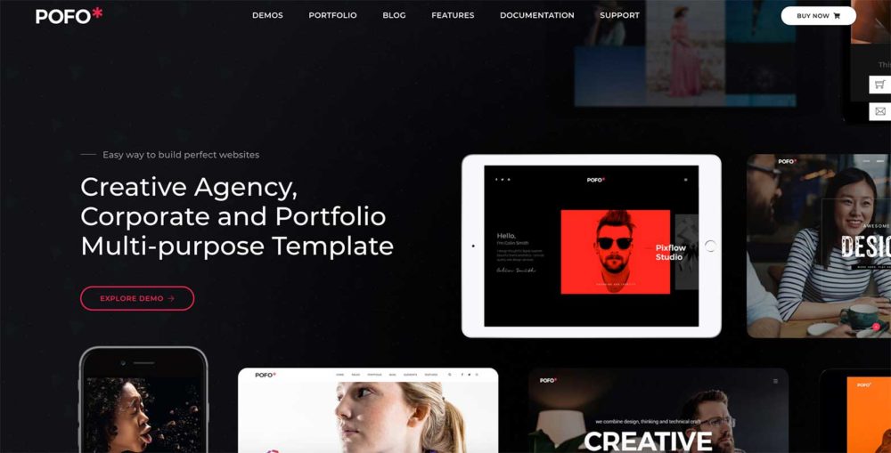 30 Best WooCommerce Themes for your Online Store Success 3 POFO - 26 ready to use demos
