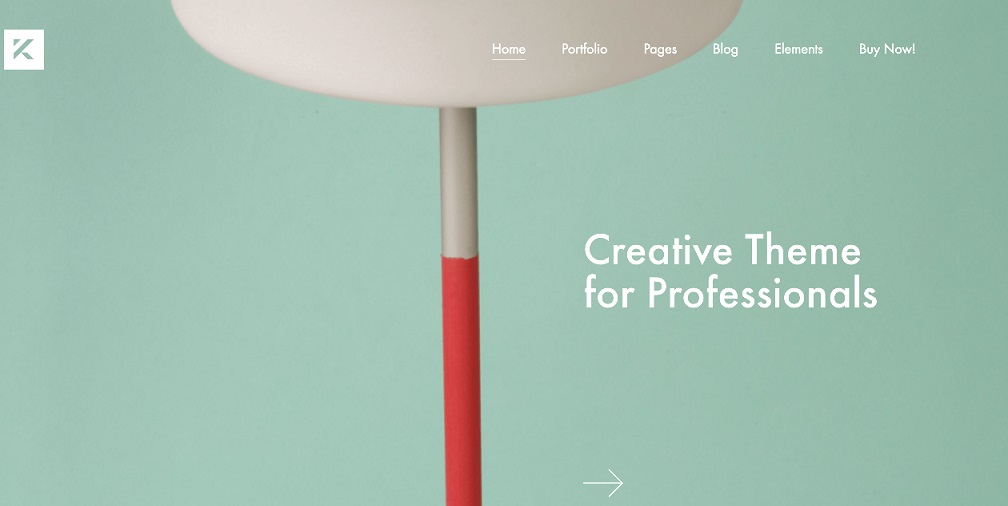 30 Best WooCommerce Themes for your Online Store Success 1 Kalium - Creative Theme for Professionals
