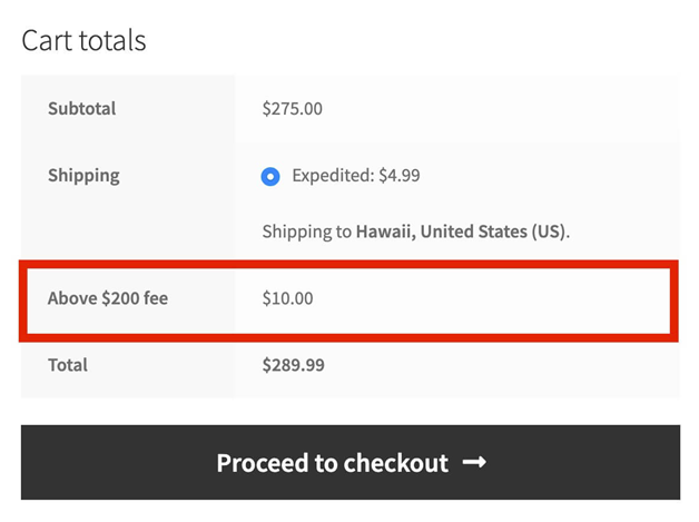 Top 14 Best WooCommerce Extra fees Plugin listing 3 WooCommerce Advanced Fees by Ace Plugins - One of the Top 14 WooCommerce Extra Fees Plugins