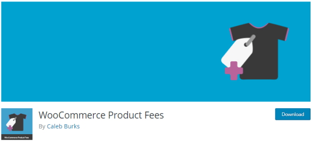 Top 14 Best WooCommerce Extra fees Plugin listing 6 WooCommerce Product Fees plugin for WooCommerce