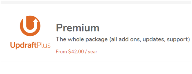 Plugin 5 - UpdraftPlus - One of the most Powerful WordPress Migration Plugins