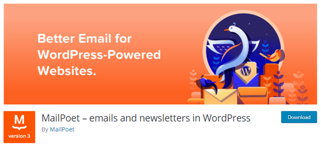 5 Most Useful WordPress Newsletter Plugin 3 Plugin 3 – MailPoet Plugin - 5 Most Useful WordPress Newsletter Plugin