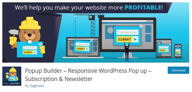 5 Most Useful WordPress Newsletter Plugin 5 Plugin 5 – Popup Builder - 5 Most Useful WordPress Newsletter Plugin