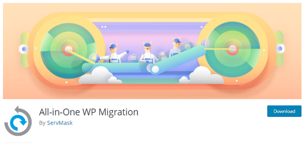 All-In-One WP Migration - One of the most Powerful WordPress Migration Plugins