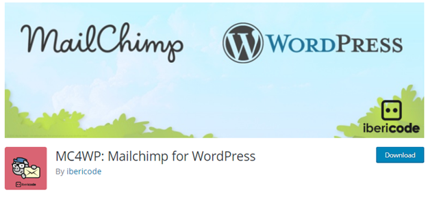 Plugin 1 - MailChimp - 5 Most Useful WordPress Newsletter Plugin