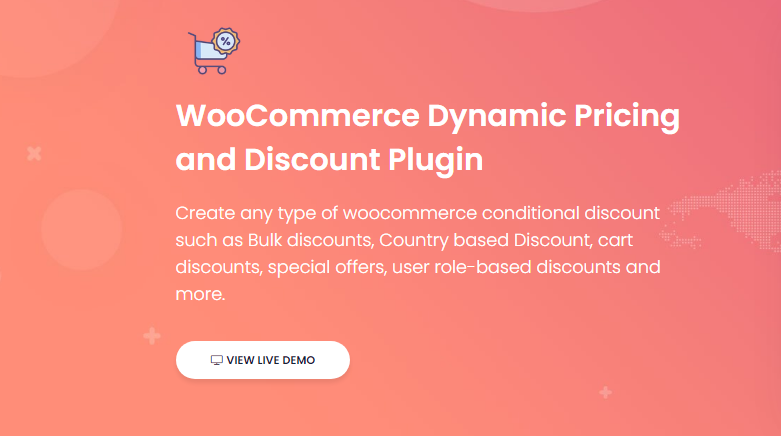 20 Best Free WooCommerce Dynamic Pricing and Discount Plugins 2 WooCommerce Dynamic Pricing and Discount Rules Plugin