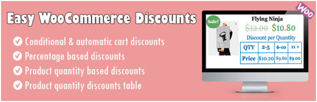 20 Best Free WooCommerce Dynamic Pricing and Discount Plugins 6 Easy WooCommerce Discounts plugin