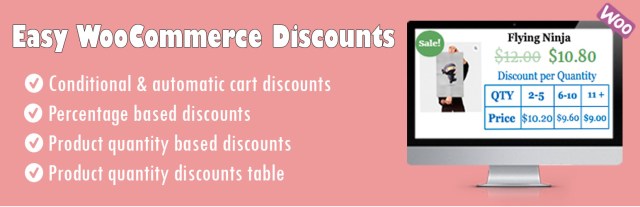 10 Best Bulk Discount Plugins for your WooCommerce Store 4 02 Easy WooCommerce Discounts