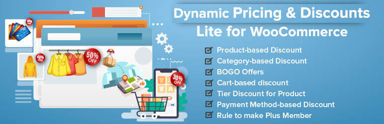 10 Best Bulk Discount Plugins for your WooCommerce Store 8 Dynamic Pricing & Discounts Lite for WooCommerce